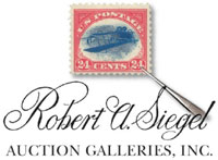 Robert A Siegel Auction Galleries, Inc.