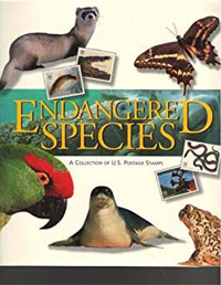 Endangered Species; A Collection of US Postage Stamps by Wayne Kurie
