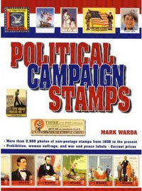 Political Campaign Stamps by Mark War