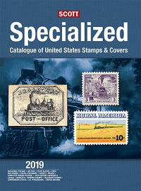 Scott Specialized Catalogue of United States Stamps and Covers