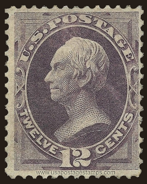 US 1870 Henry Clay (1777-1852) 12c. Scott. 140A