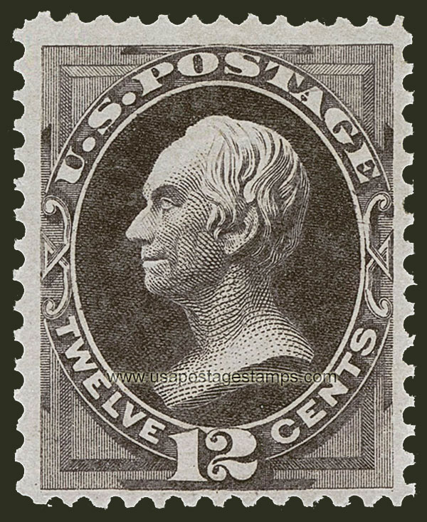 US 1874 Henry Clay (1777-1852) 12c. Scott. 162