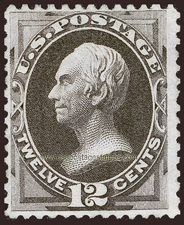 US 1875 Henry Clay (1777-1852) 12c. Scott. 173