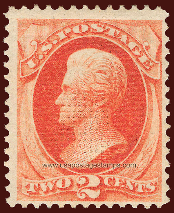 US 1875 Andrew Jackson (1767-1845) 2c. Scott. 178c