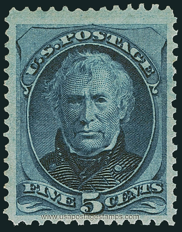 US 1875 Zachary Taylor (1784-1850) 5c. Scott. 179