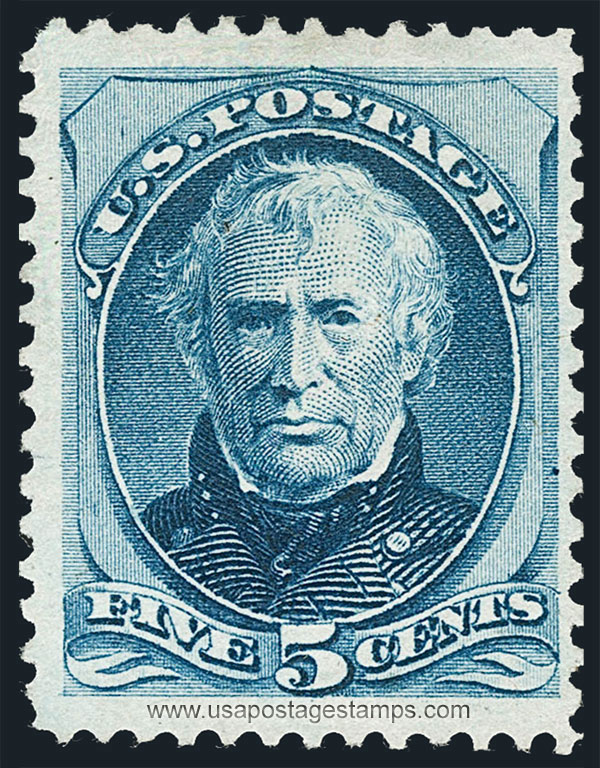 US 1875 Zachary Taylor (1784-1850) 5c. Scott. 181
