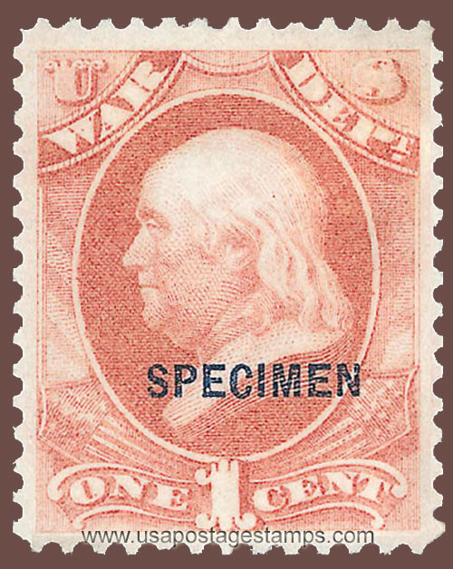 US 1879 Benjamin Franklin (1706-1790) 1c. Official OVPT. Scott. O83S
