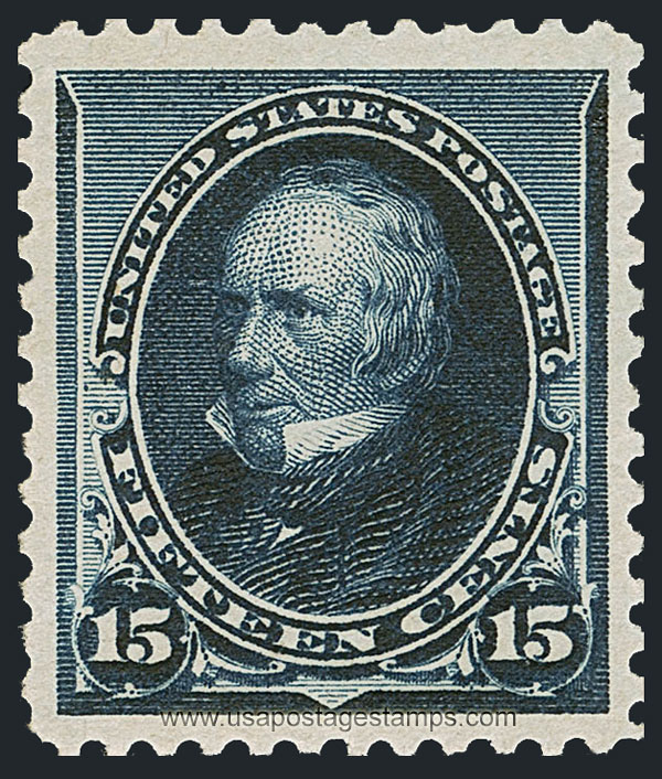 US 1890 Henry Clay (1777-1852) 15c. Scott. 227