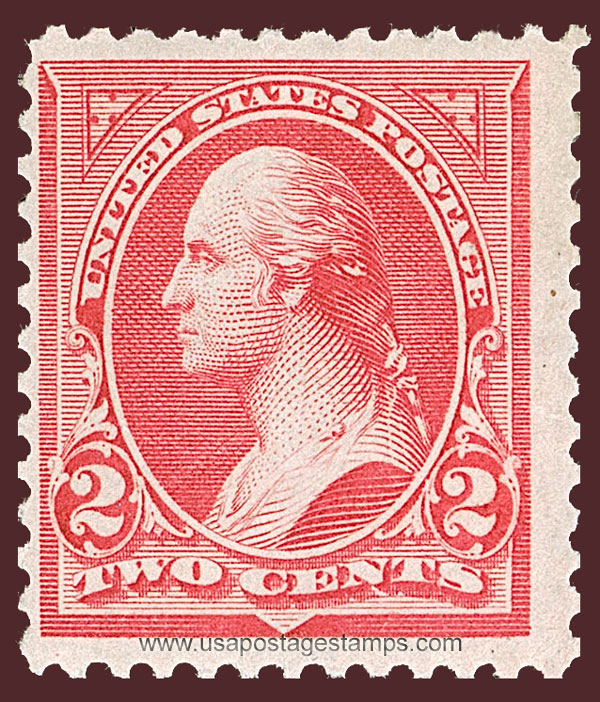 US 1894 George Washington (1732-1799) 2c. Scott. 251