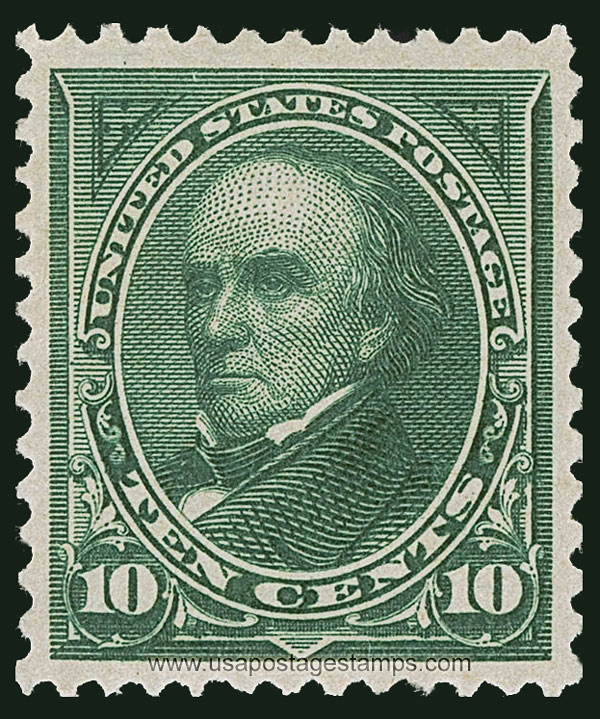 US 1894 Daniel Webster (1782-1852) 10c. Scott. 258