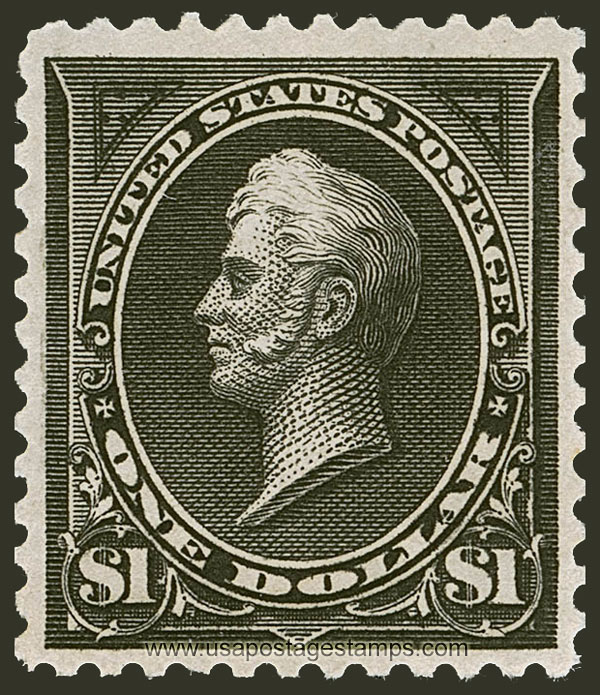 US 1894 Commodore Oliver Hazard Perry (1785-1819) $1 Scott. 261