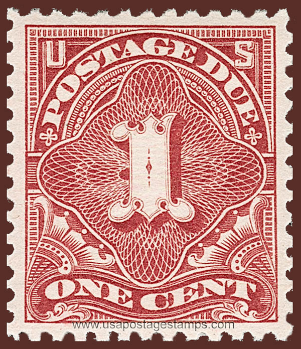 US 1894 Postage Due Stamp 1c. Scott. J31