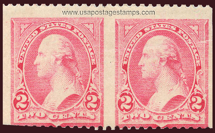 US 1895 George Washington (1732-1799) 2c. Scott. 252b