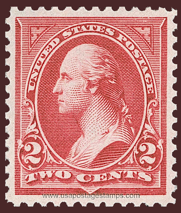 US 1895 George Washington (1732-1799) 2c.Scott. 266