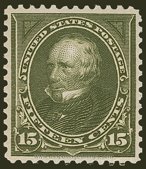 US 1898 Henry Clay (1777-1852) 15c. Scott. 284