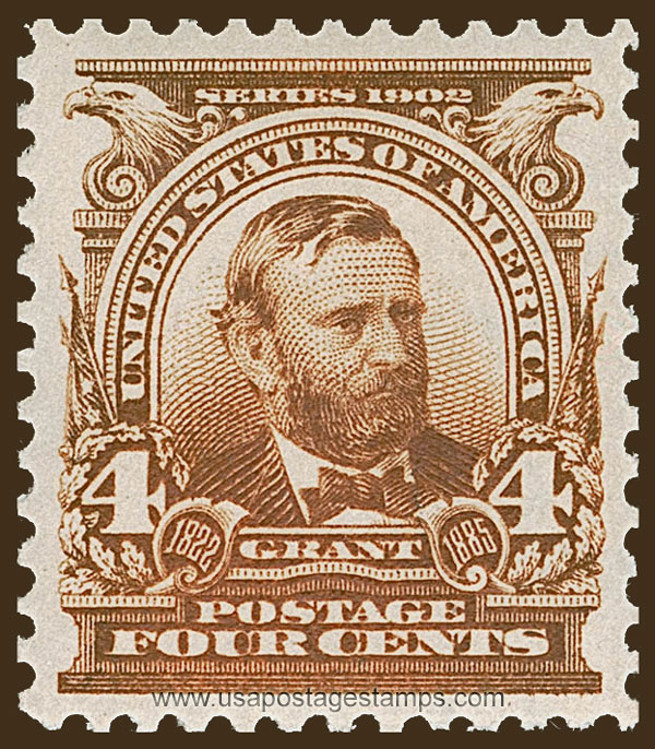 US 1903 Ulysses S. Grant (1822-1885) 4c. Scott. 303