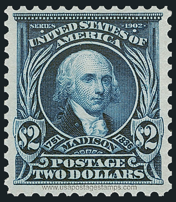 US 1903 James Madison (1751-1836) $2 Scott. 312