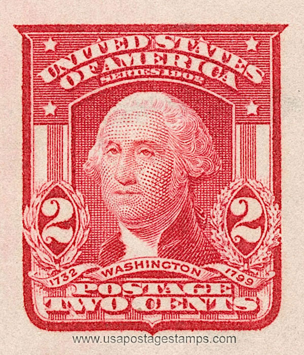 US 1906 George Washington (1732-1799) 2c. Scott. 320