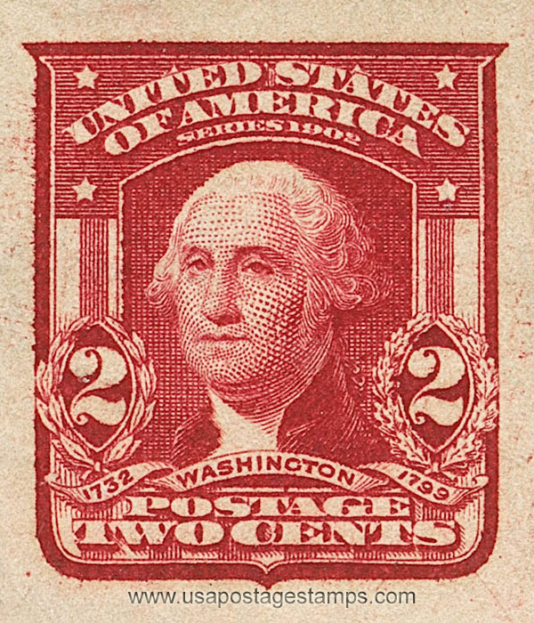 US 1906 George Washington (1732-1799) 2c. Scott. 320A