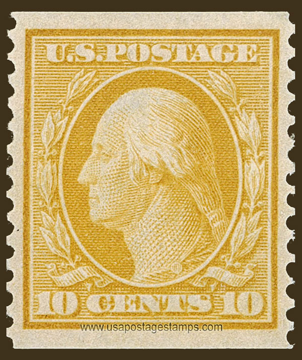US 1909 George Washington (1732-1799) 10c. Scott. 356