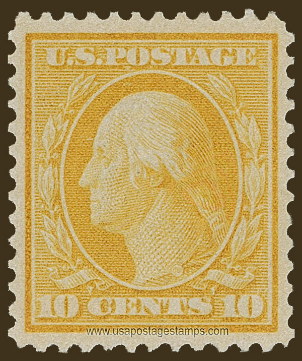 US 1909 George Washington (1732-1799) 10c. Scott. 364