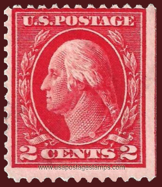 US 1912 George Washington (1732-1799) 2c. S.G. 407d