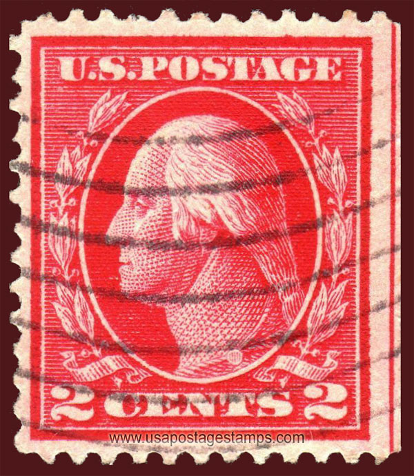 US 1912 George Washington (1732-1799) 2c. S.G. 407d