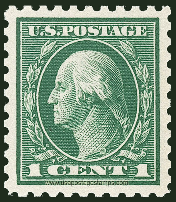 US 1914 George Washington (1732-1799) 1c. Scott. 424