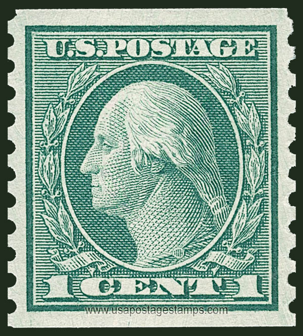 US 1914 George Washington (1732-1799) Coil 1c. Scott. 452