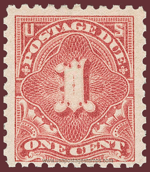 US 1916 Postage Due Stamp 1c. Scott. J59