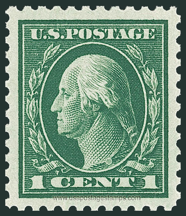 US 1917 George Washington (1732-1799) 1c. Scott. 498
