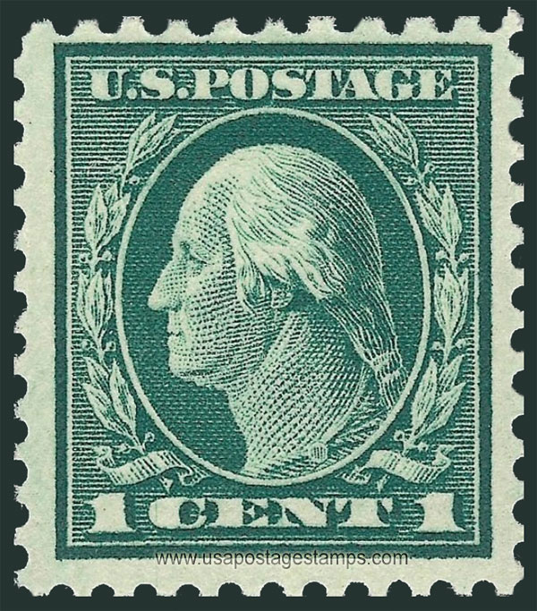 US 1917 George Washington (1732-1799) 1c. Scott. 498g