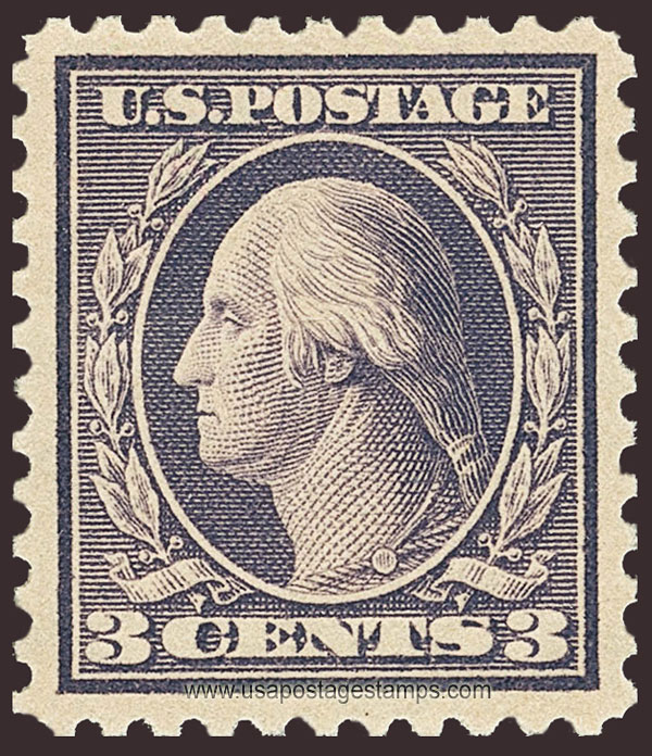 US 1917 George Washington (1732-1799) 3c. Scott. 502