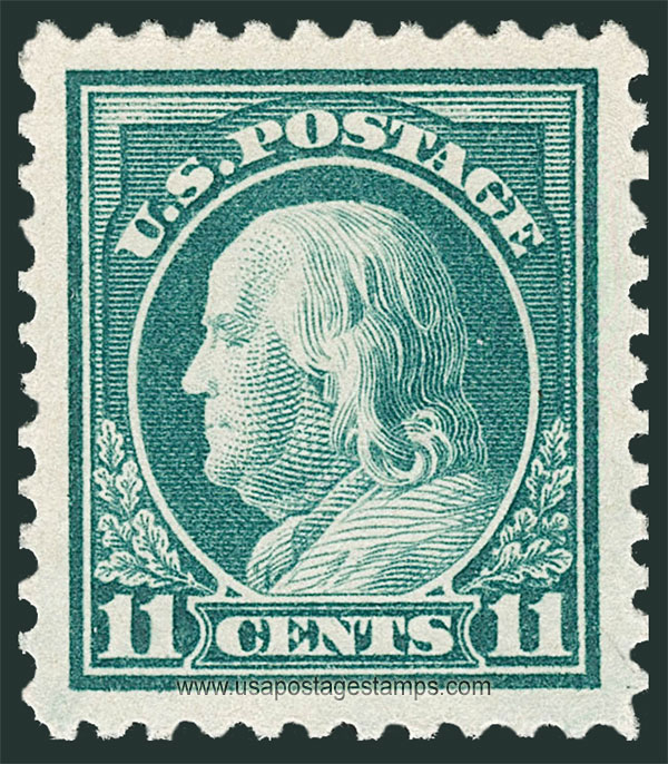 US 1917 Benjamin Franklin (1706-1790) 11c. Scott. 511