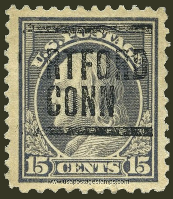 US 1917 Benjamin Franklin (1706-1790) 15c. Scott. 514a