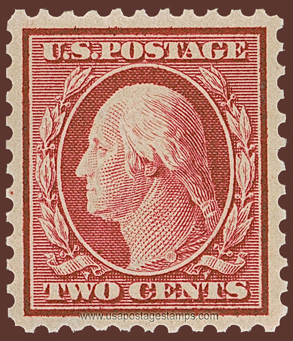 US 1917 George Washington (1732-1799) 2c. Scott. 519