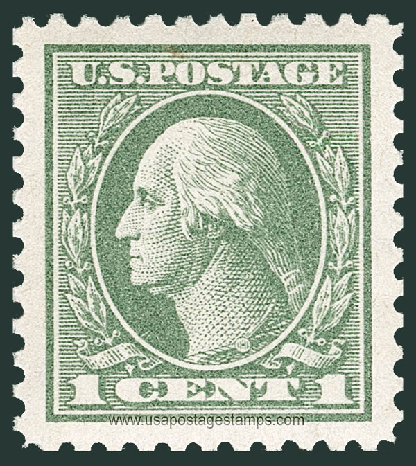 US 1918 George Washington (1732-1799) 1c. Scott. 525