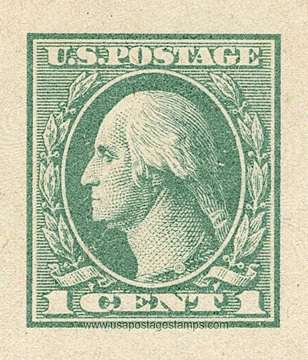 US 1919 George Washington (1732-1799) Imperf. 1c. Scott. 531