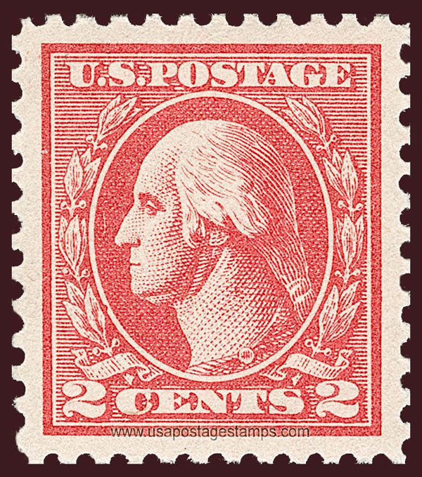 US 1920 George Washington (1732-1799) 2c. Scott. 527