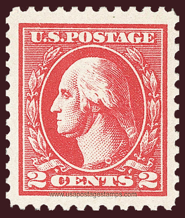 US 1920 George Washington (1732-1799) 2c. Scott. 528A