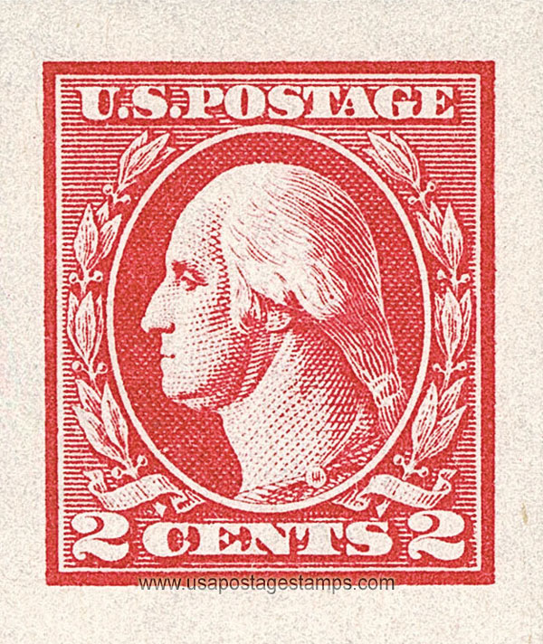 US 1920 George Washington (1732-1799) Imperf. 2c. Scott. 533