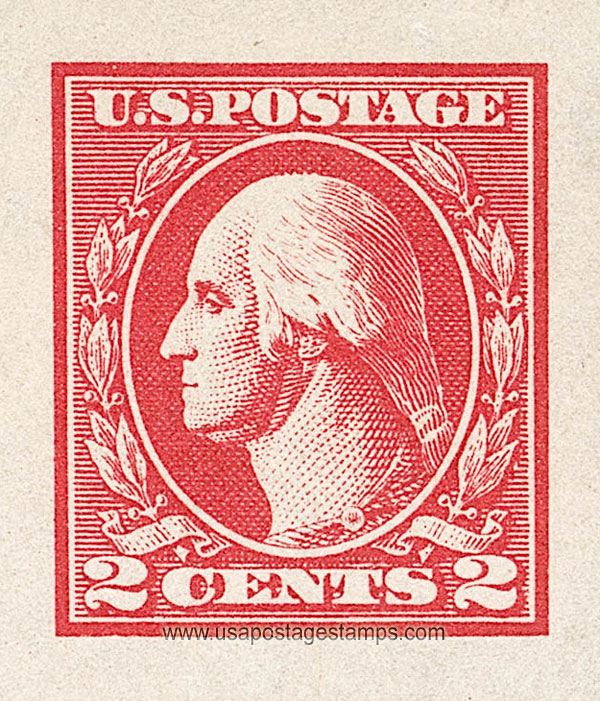 US 1920 George Washington (1732-1799) Imperf. 2c. Scott. 534A