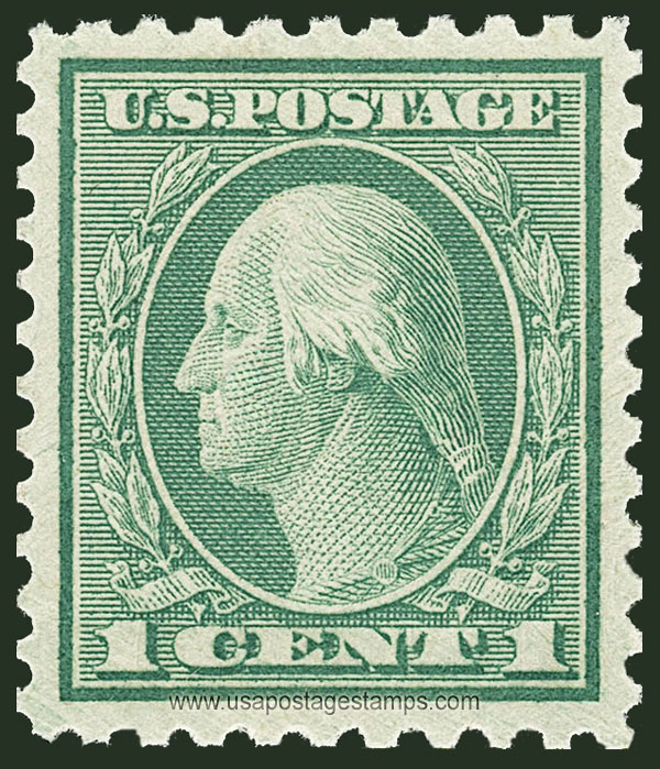 US 1920 George Washington (1732-1799) 1c. Scott. 542