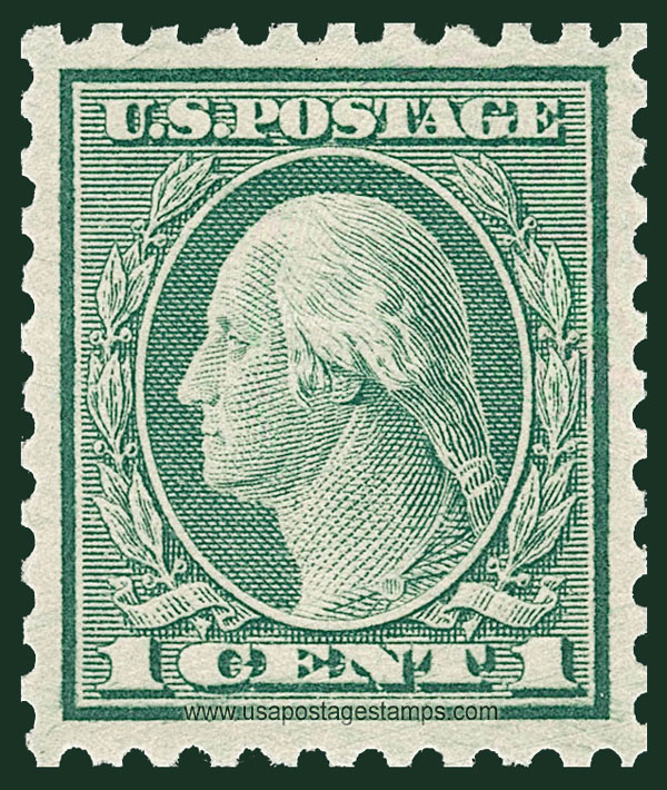 US 1921 George Washington (1732-1799) 1c. Scott. 543