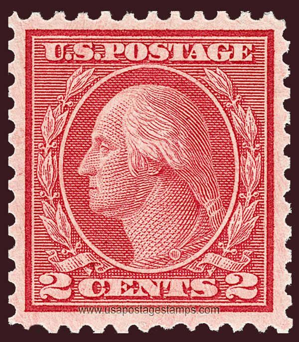 US 1921 George Washington (1732-1799) 2c. Scott. 546