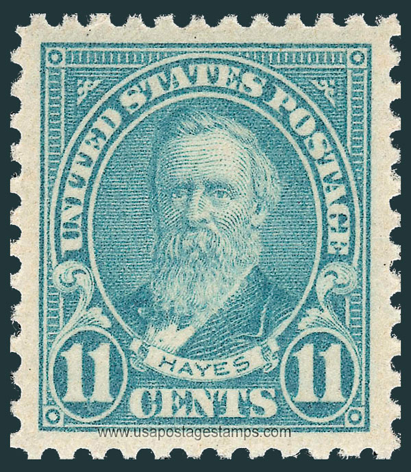 US 1922 Rutherford Birchard Hayes (1822-1893) 11c. Scott. 563