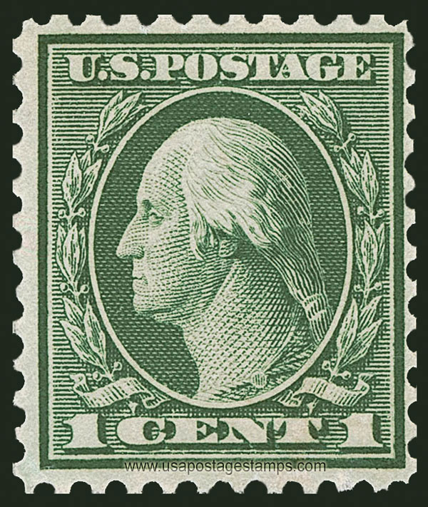 US 1923 George Washington (1732-1799) 1c. Scott. 544