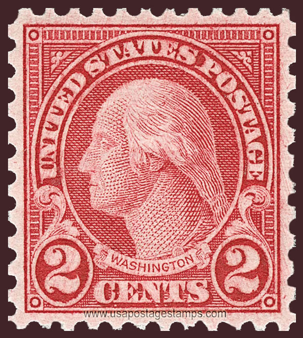 US 1923 George Washington (1732-1799) 2c. Scott. 579