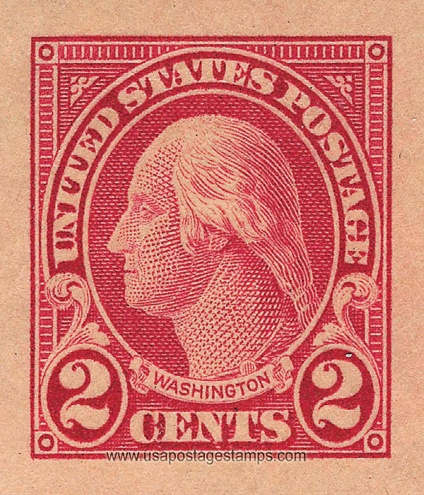US 1925 George Washington (1732-1799) Imperf. 2c. Scott. 577