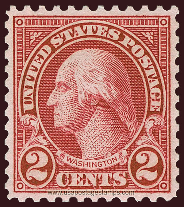 US 1926 George Washington (1732-1799) 2c. Scott. 595